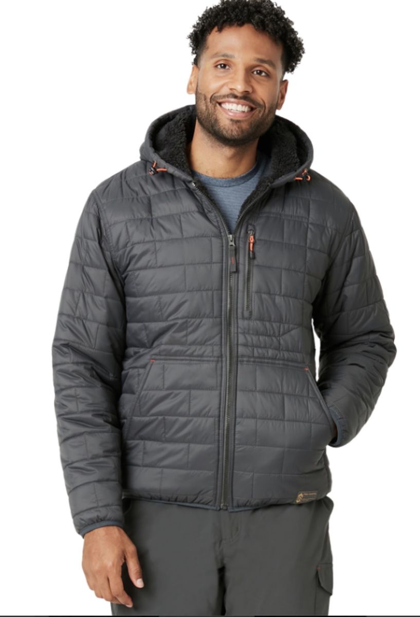 Mens free cycle brick puffer jacket (read the description)