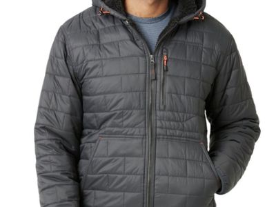 Mens free cycle brick puffer jacket (read the description)