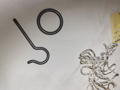 hook and ring.