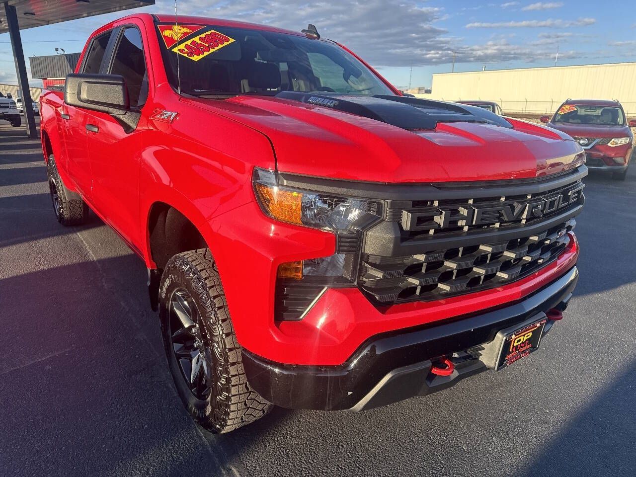 2024 Chevrolet Silverado 1500 Custom Trail Boss