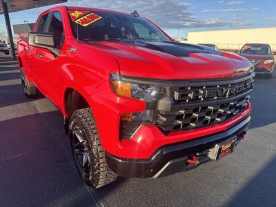 2024 Chevrolet Silverado 1500 Custom Trail Boss