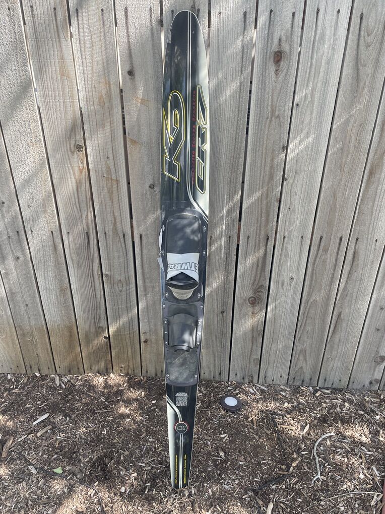 Kd Cr7 Carbon Graphite Water Ski