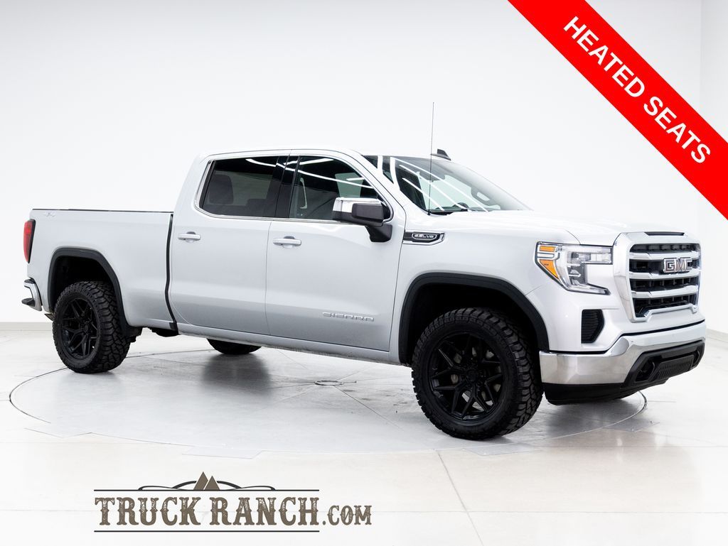 2021 GMC 1500 SLE