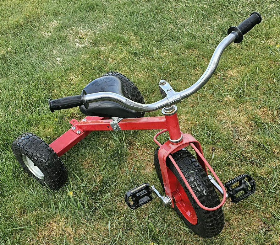 Kids Tricycle Valley All Terrain Age 3 Up