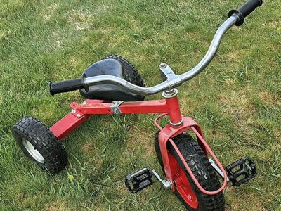 Kids Tricycle Valley All Terrain Age 3 Up