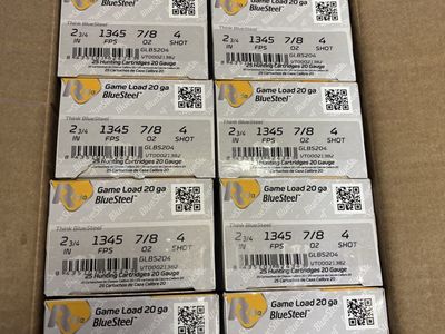 Rio Blue Steel 20ga (1000 Rounds)