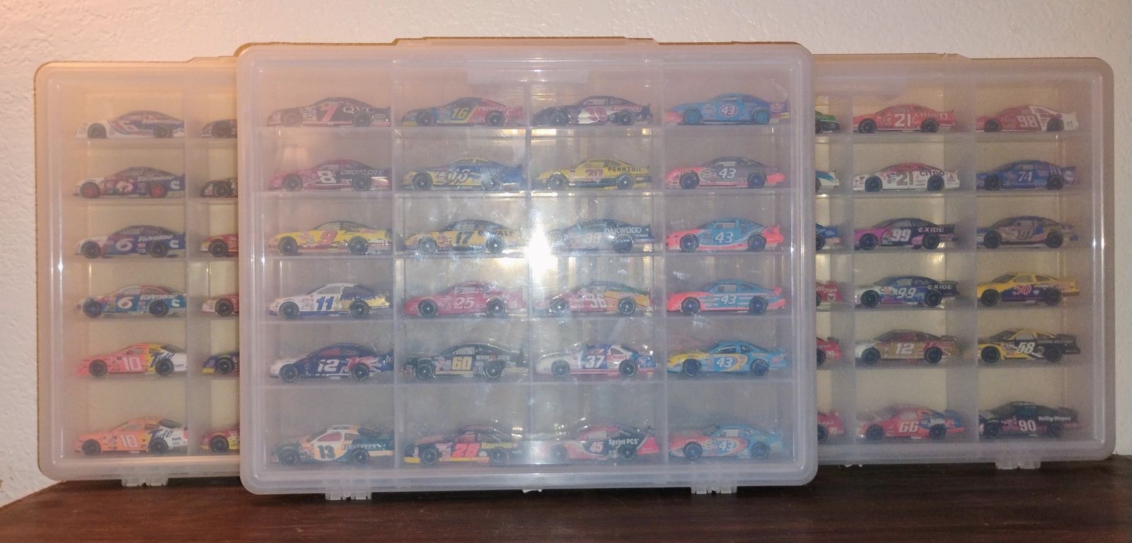 Hot Wheels "Pro Racing" Nascar Collection