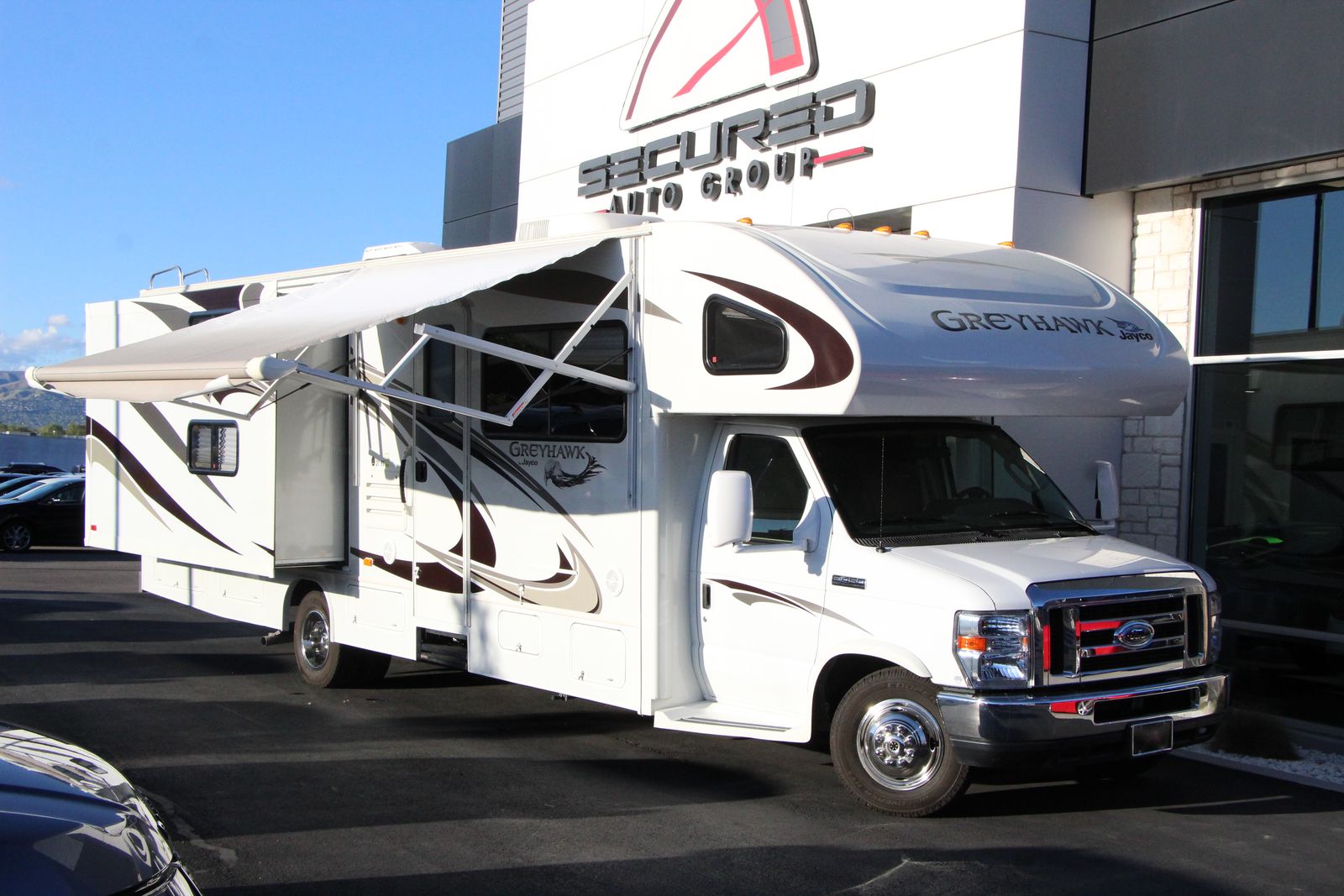 Cleanest 2011 JAYCO GREYHAWK M-31 FS on the market