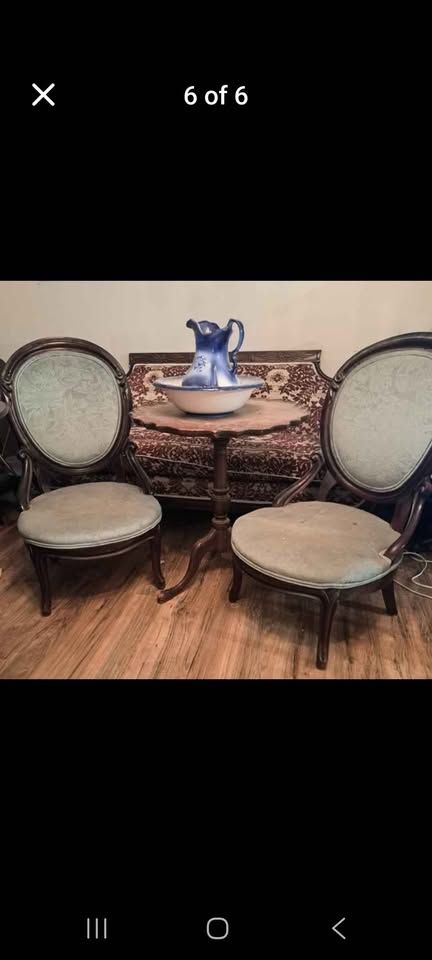 Duncan Phyfe Parlor Set