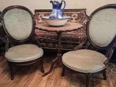 Duncan Phyfe Parlor Set