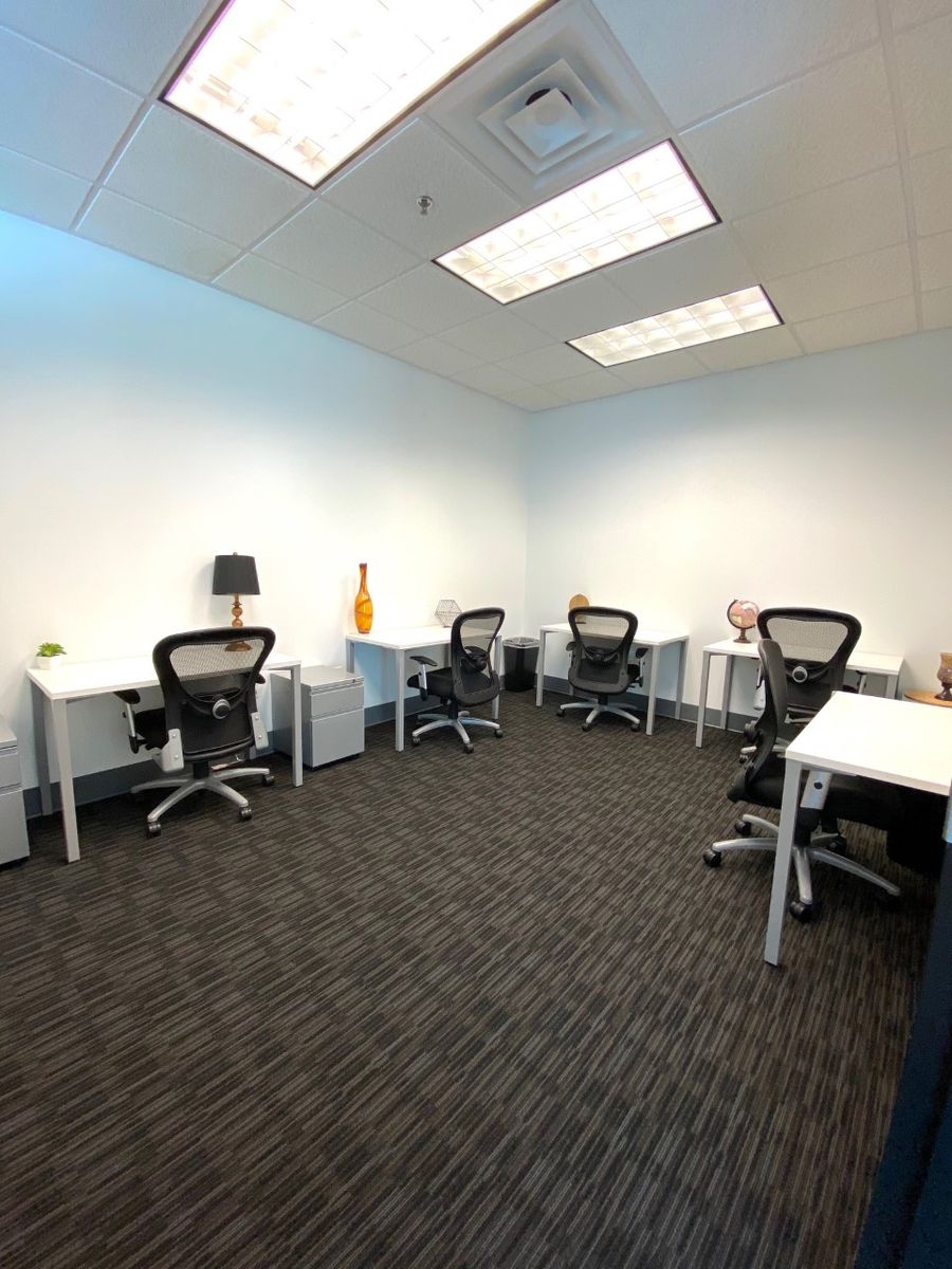 Try A Virtual Office!  You will have a prestigious address with no overhead!
