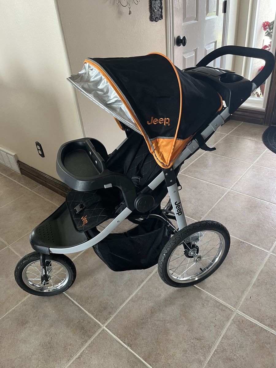 Jeep Brand Jogging Stroller Like New Condition