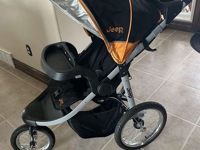 Jeep Brand Jogging Stroller Like New Condition