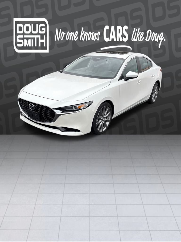 2024 Mazda Mazda3 Sedan 2.5 S Preferred