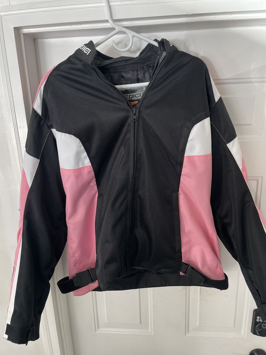 Sedici Women's Motorcycle Jacket (XL) & BILT Gloves (Large)