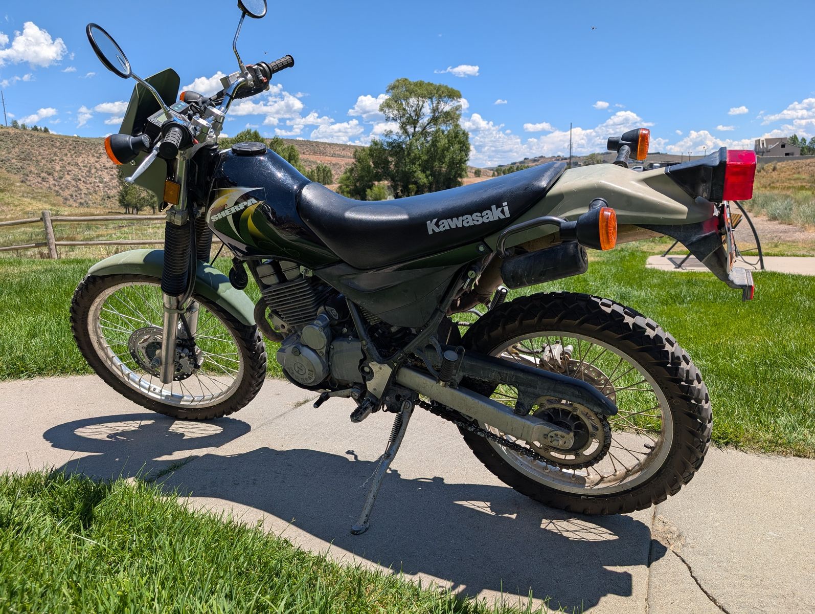 2007 Kawasaki Super Sherpa 250