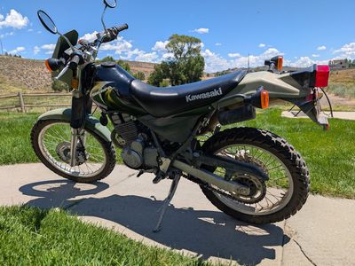 2007 Kawasaki Super Sherpa 250