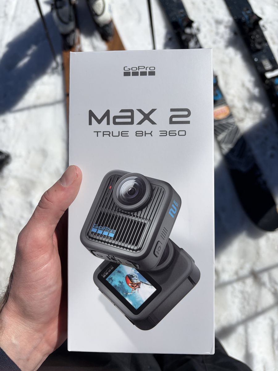 GoPro Max 2 360