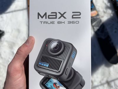 GoPro Max 2 360