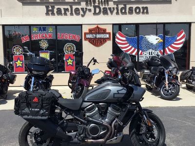2022 HARLEY-DAVIDSON PAN AMERICA 1250 SPECIAL BASE