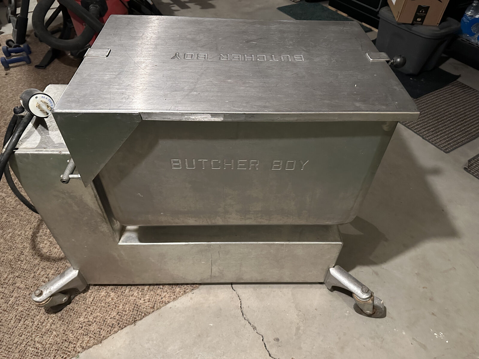 Butcher Boy Meat Mixer