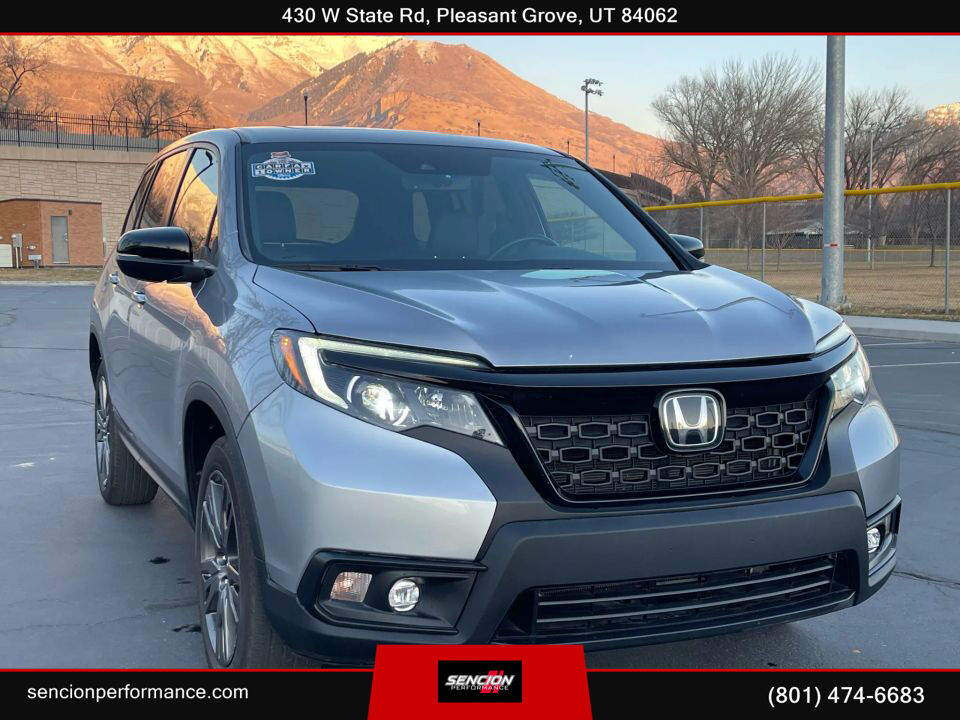 2021 HONDA PASSPORT EX-L