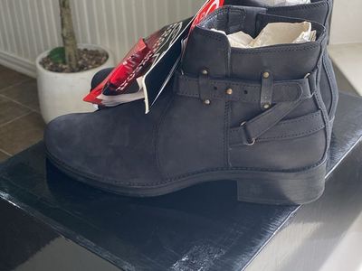 Alpinestars Stella Kerry WP Motorcycle Boots - Women's Black Matt Size 8 / EU 39