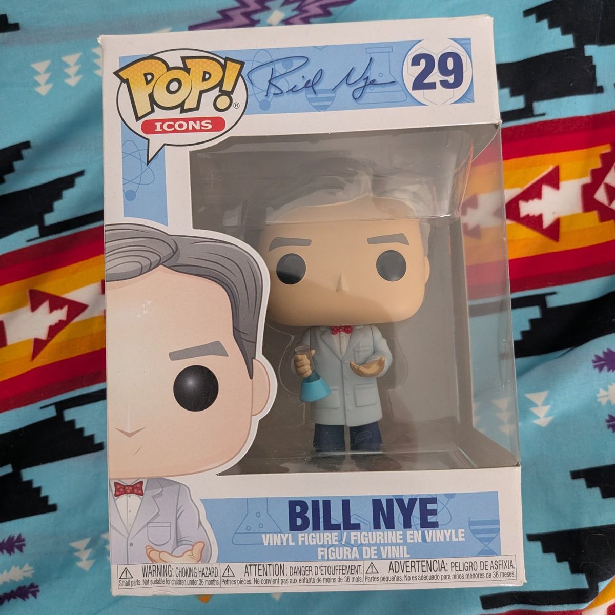Funko Pop - Bill Nye NEW/UNOPENED