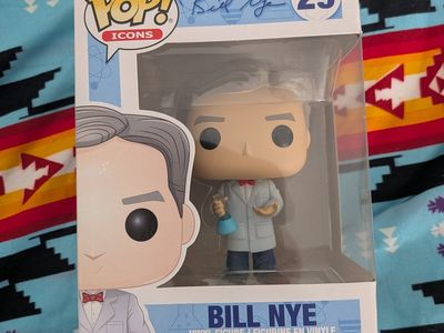 Funko Pop - Bill Nye NEW/UNOPENED