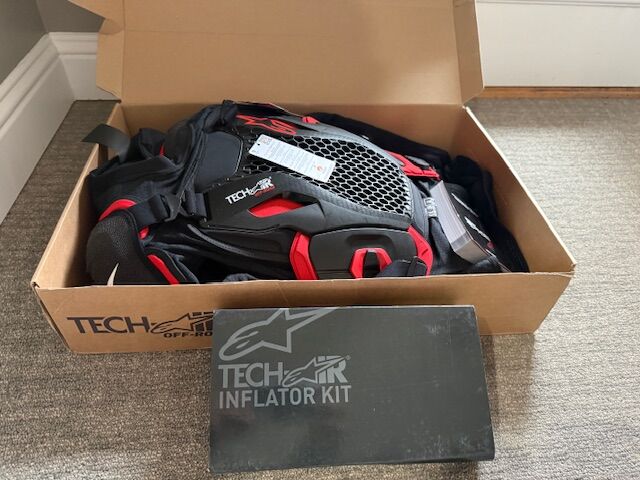 Alpinestars Electronic Off Road Airbag - Size Med