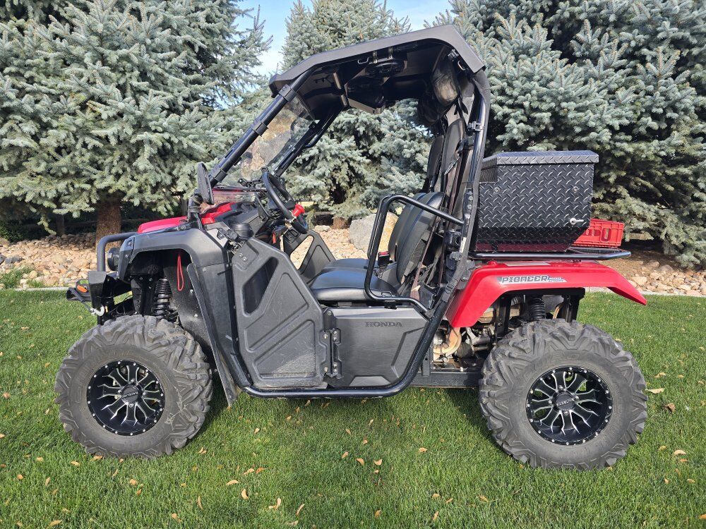 2017 Honda Pioneer 500