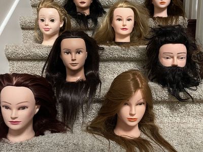 Cosmetology Mannequin Heads - $20 Each