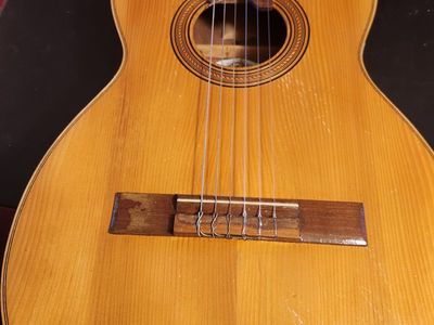 Gorgeous "Made in Spain" classical guitar and soft case. READ DESCRIPTION