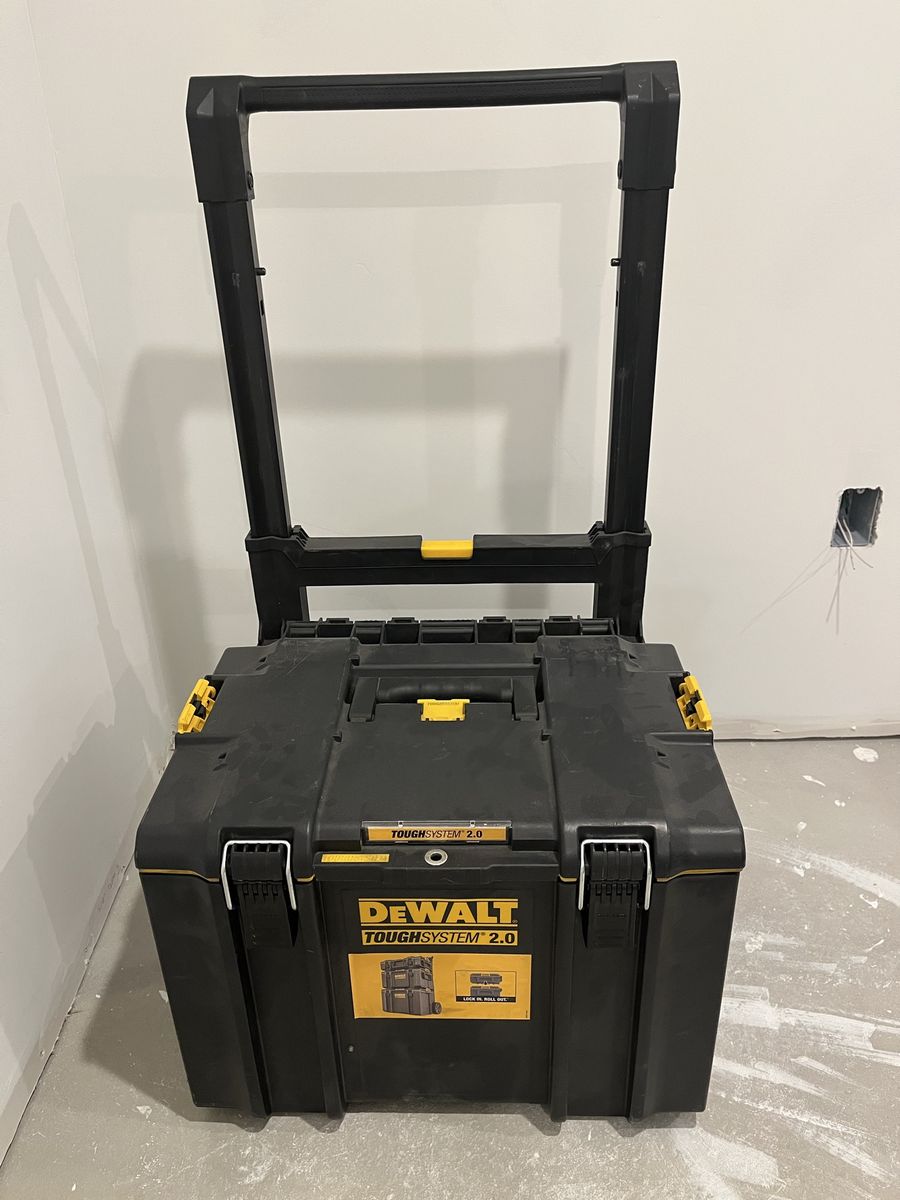 Dewalt ToughSystem 2.0 Mobile Tool Box