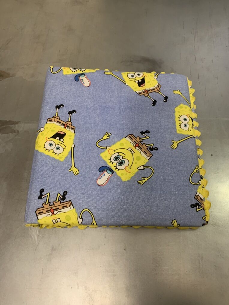 Nickelodeon SpongeBob Squarepants Fabric Binder