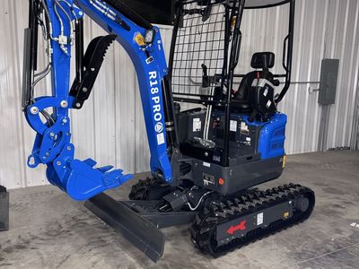 2026 Rippa R18 Pro Mini Excavator