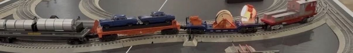 Lionel o scale train cars