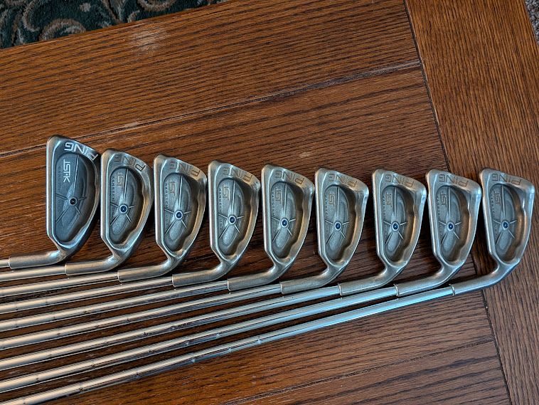 Golf Clubs Iron Set Ping ISI Karsten Blue Dot Irons 3-SW