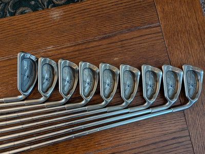 Golf Clubs Iron Set Ping ISI Karsten Blue Dot Irons 3-SW