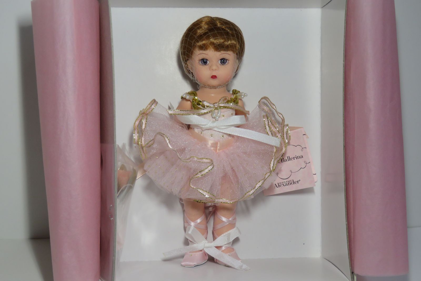 Madame Alexander Doll 8” Russian Ballerina #36770