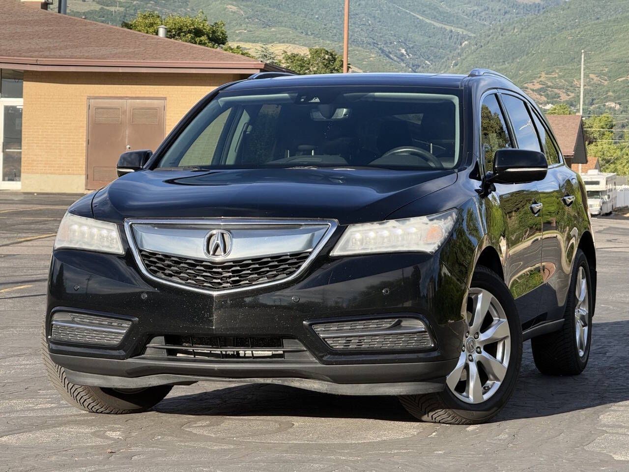 2016 Acura MDX 