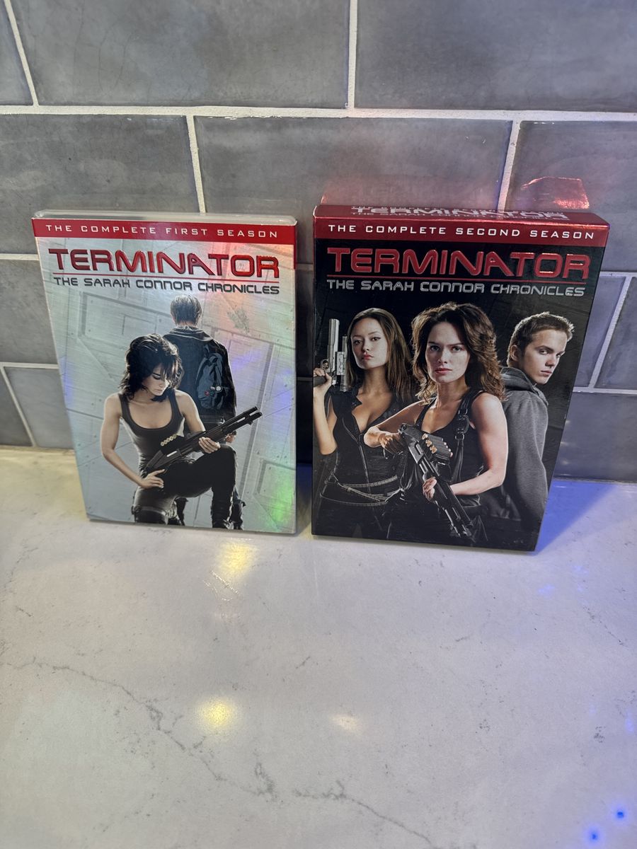 Terminator: The Sarah Connor Chronicles - Complete First & Second Seasons DVD Set