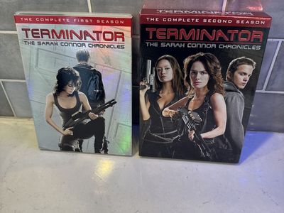 Terminator: The Sarah Connor Chronicles - Complete First & Second Seasons DVD Set