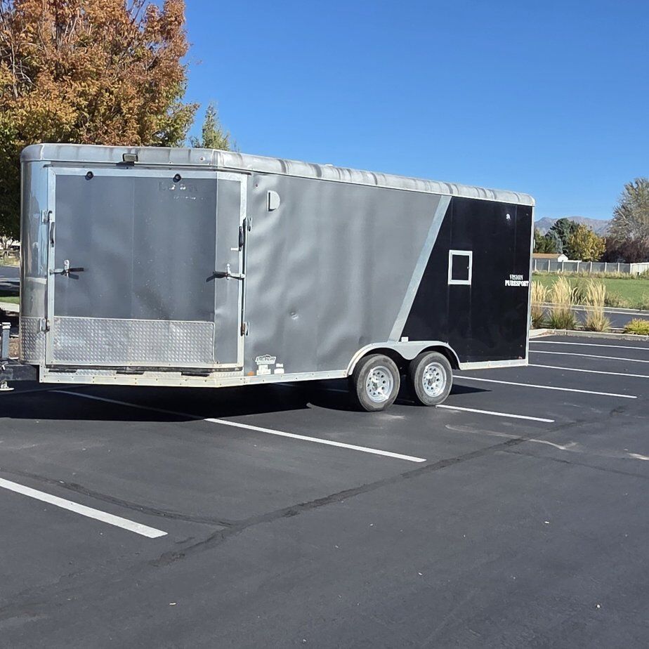 2013 Look enclosed trailer
