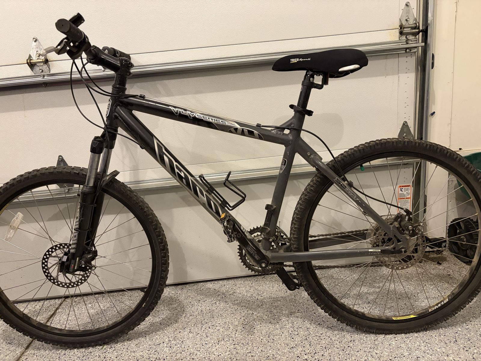 Haro 27.5" Mountain Bike - Used Gray Hardtail