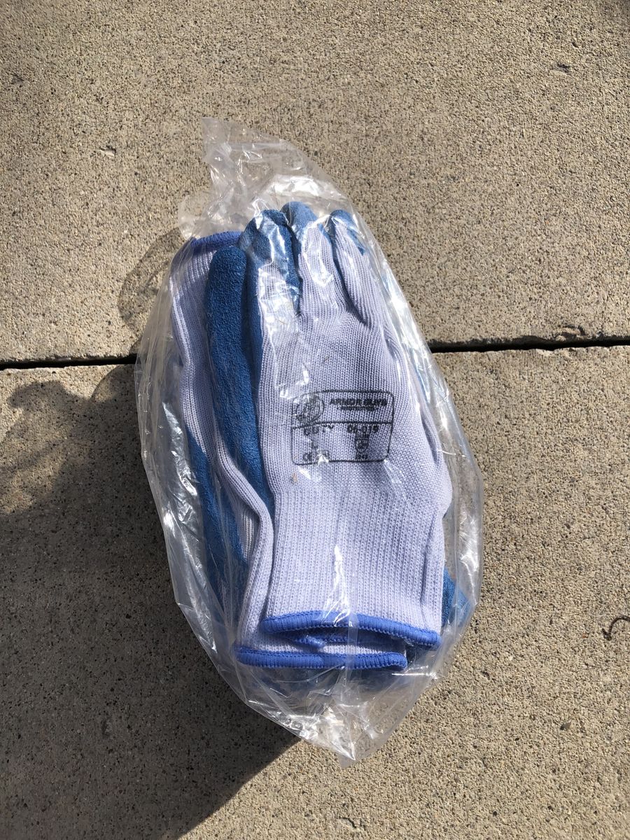 Heavy Duty Rubberized Work Gloves