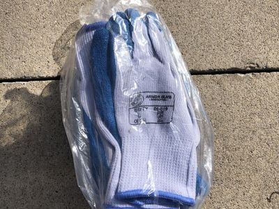 Heavy Duty Rubberized Work Gloves