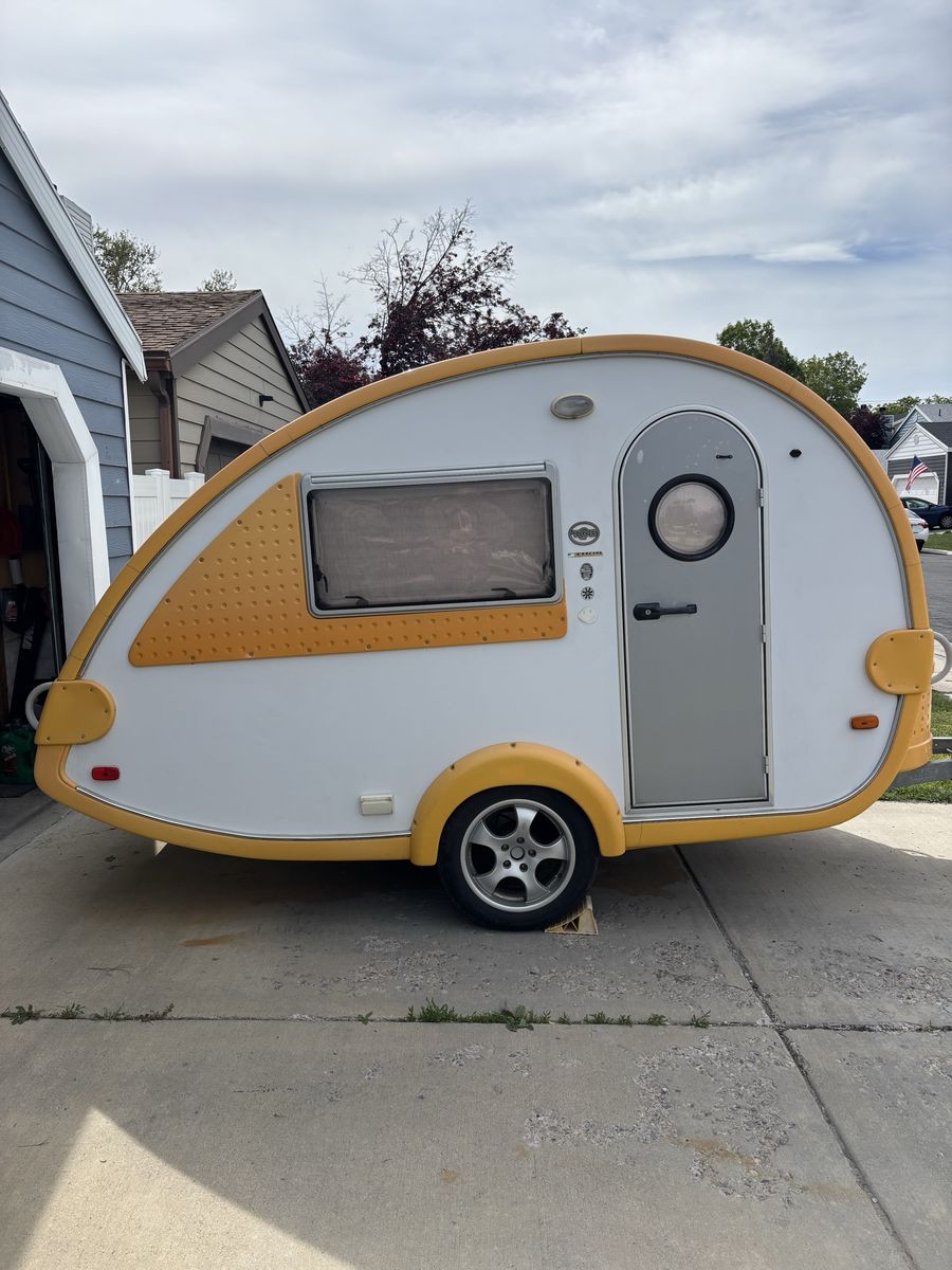 2007 T@B teardrop camper