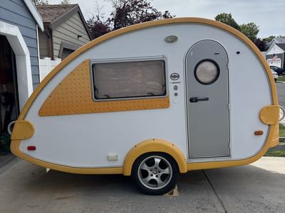 2007 T@B teardrop camper