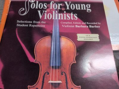 solos for young violinists volume 1 and 2